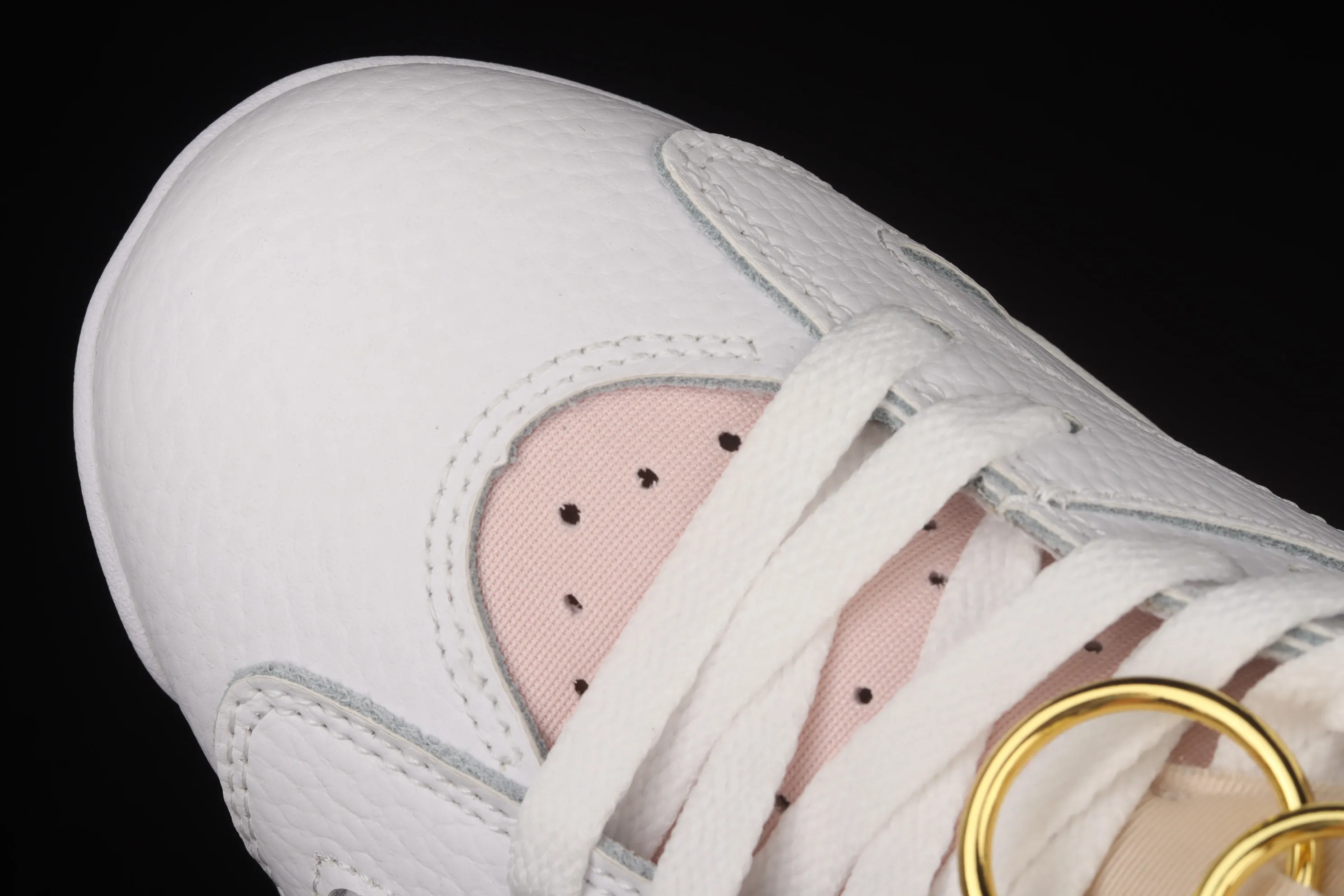 All categories Air Jordan Jordan series basketball shoes Air Jordan 6 G version Air Jordan 6 Retro "Gold Hoops" AJ6 Joe 6 tomorrow exclusive DH9696-100